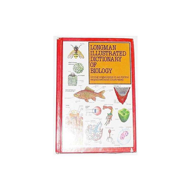 Illustrated Dictionary of Biology (Longman illustrated... by Curtis, N. Hardback
