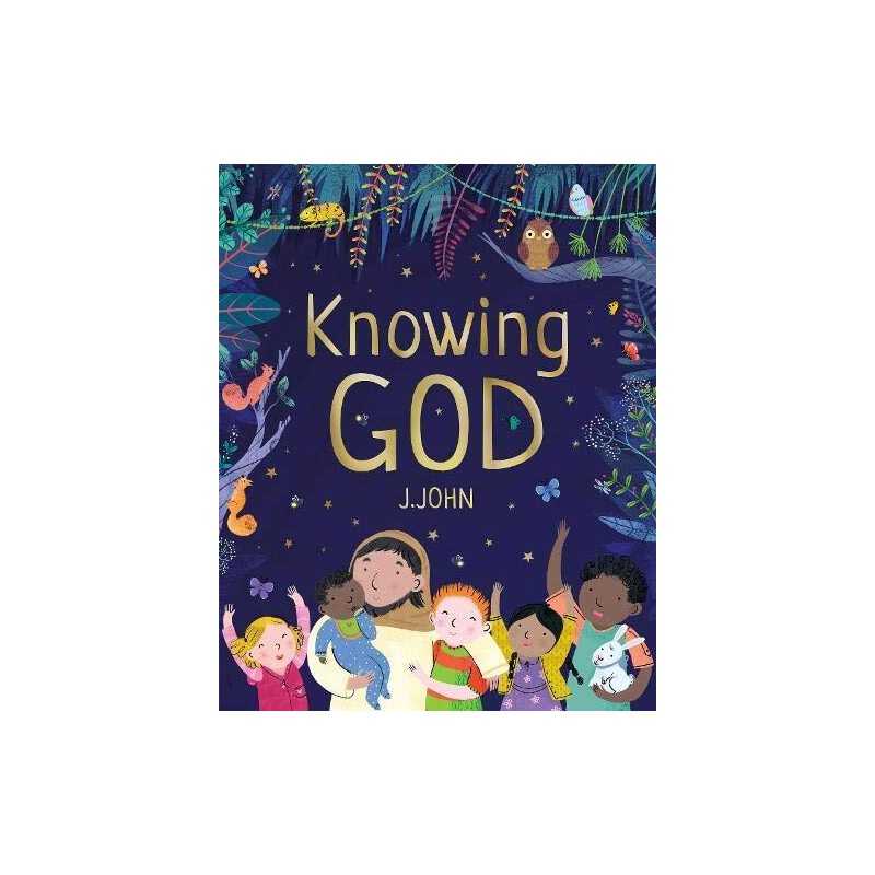 Knowing God by John, J. Book