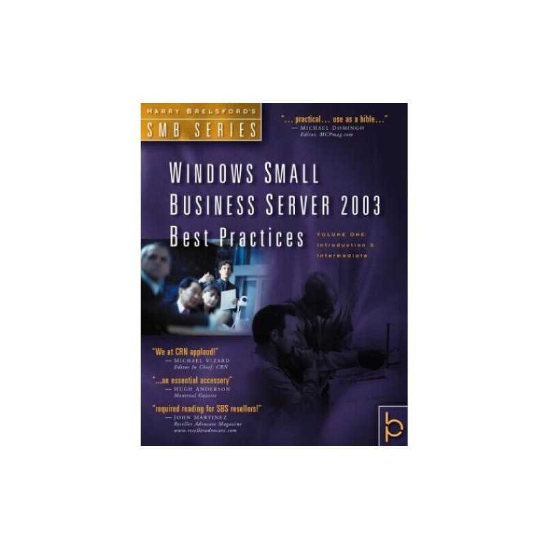 Windows Small Business Server 2003 ..., Brelsford, Harr