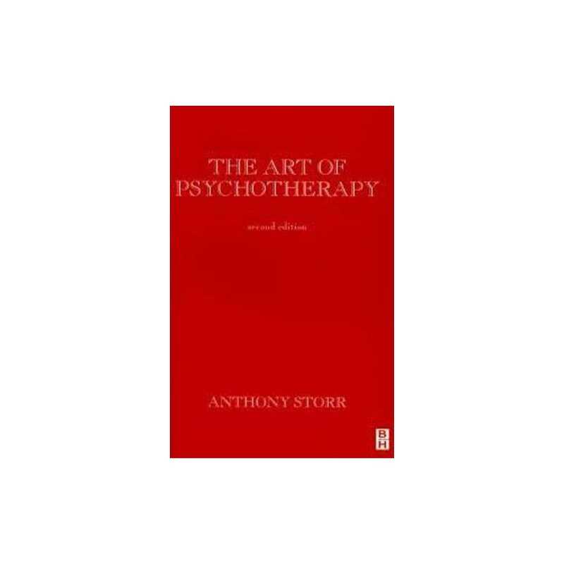 Art of Psychotherapy, 2Ed by Storr, Anthony Paperback Book
