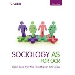 Collins A Level Sociology - Sociology AS for OCR by Moore, Stephen Paperback The