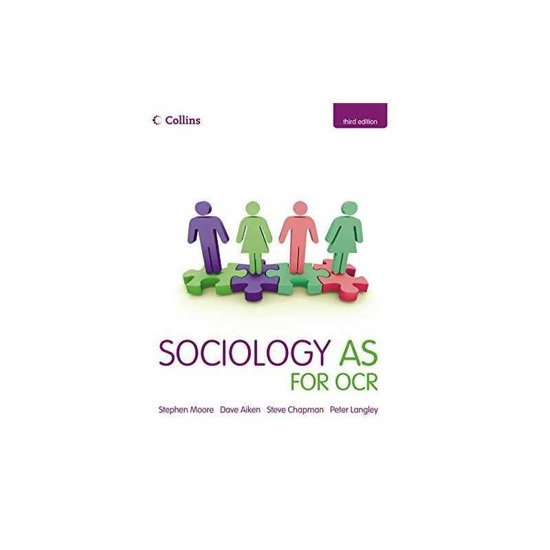 Collins A Level Sociology - Sociology AS for OCR by Moore, Stephen Paperback The