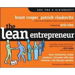 The Lean Entrepreneur: How Visionaries Create Products... by Vlaskovits, Patrick
