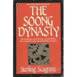 The Soong Dynasty by Seagrave, Sterling Paperback Book