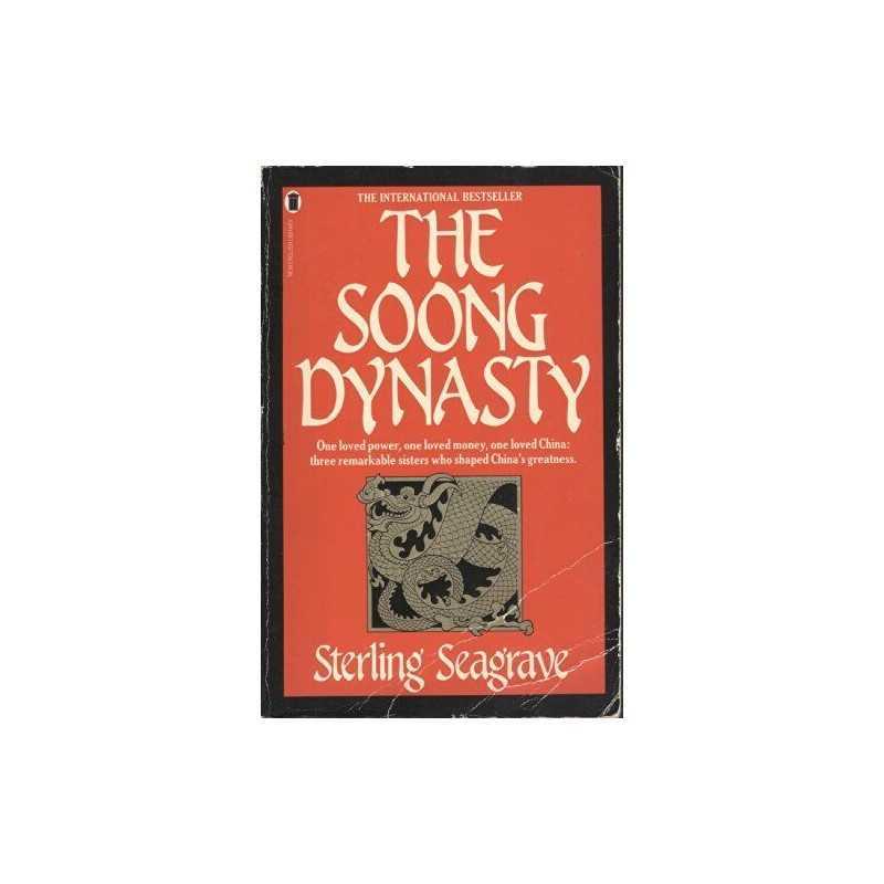 The Soong Dynasty by Seagrave, Sterling Paperback Book
