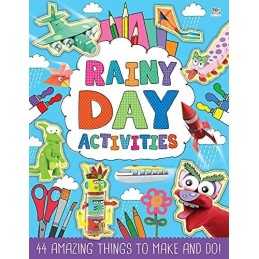 Rainy Day Activities (A4 Activity Books) by Gary Kings Book