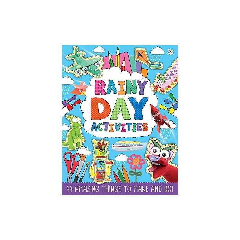 Rainy Day Activities (A4 Activity Books) by Gary Kings Book