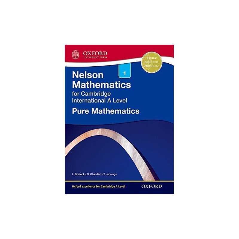Nelson Pure Mathematics 1 for Cambridge International A Leve... by Chandler, Sue