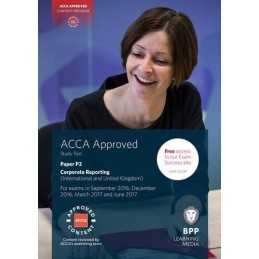 ACCA P2 Corporate Reporting (International & UK): Study... by BPP Learning Media