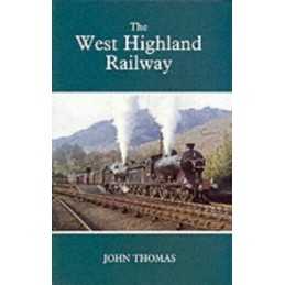 The West Highland Railway by Paterson, Alan Paperback Book