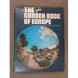Garden Book of Europe by Hessayon, Joan Hardback Book