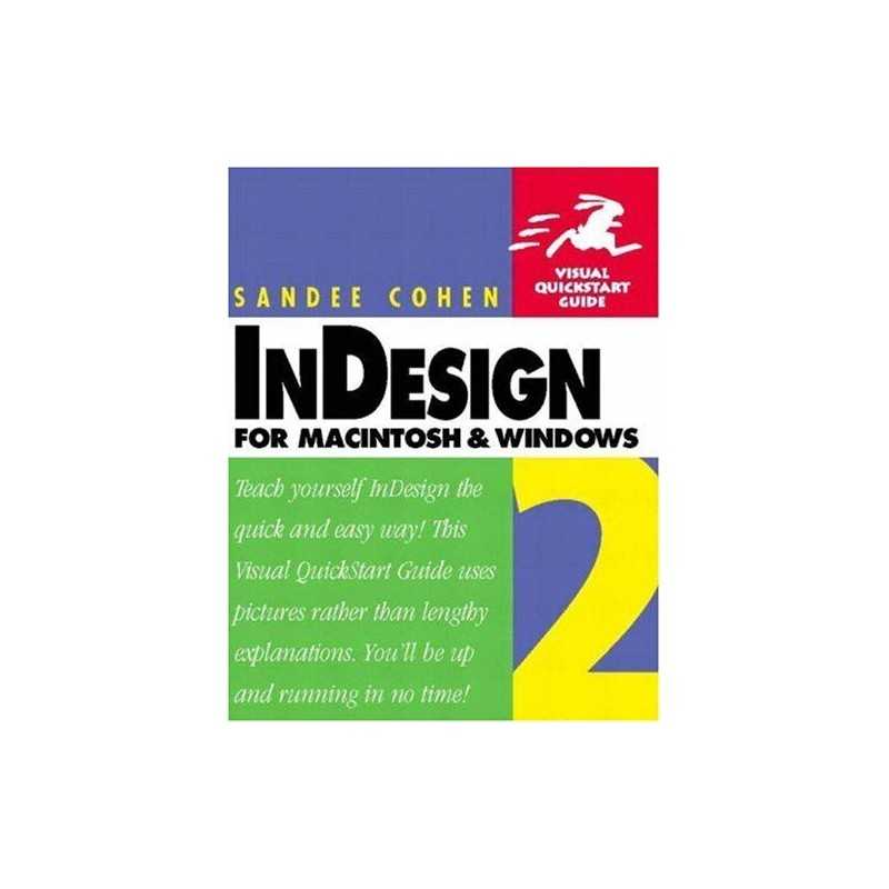 InDesign 2 for Macintosh and Windows:..., Cohen, Sandee