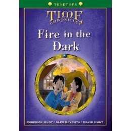Oxford Reading Tree: Treetops Time Chronicles Level 12+ Fire i... by Hunt, David