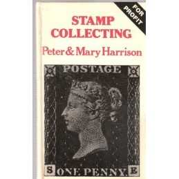 Stamp Collecting for Profit by Harrison, Mary Hardback Book