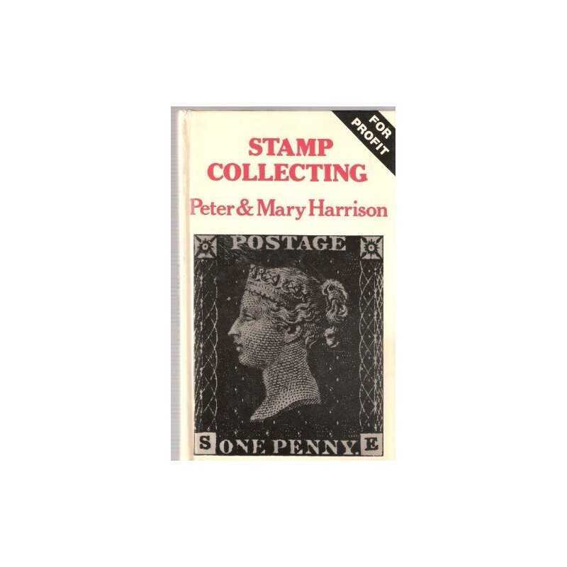Stamp Collecting for Profit by Harrison, Mary Hardback Book