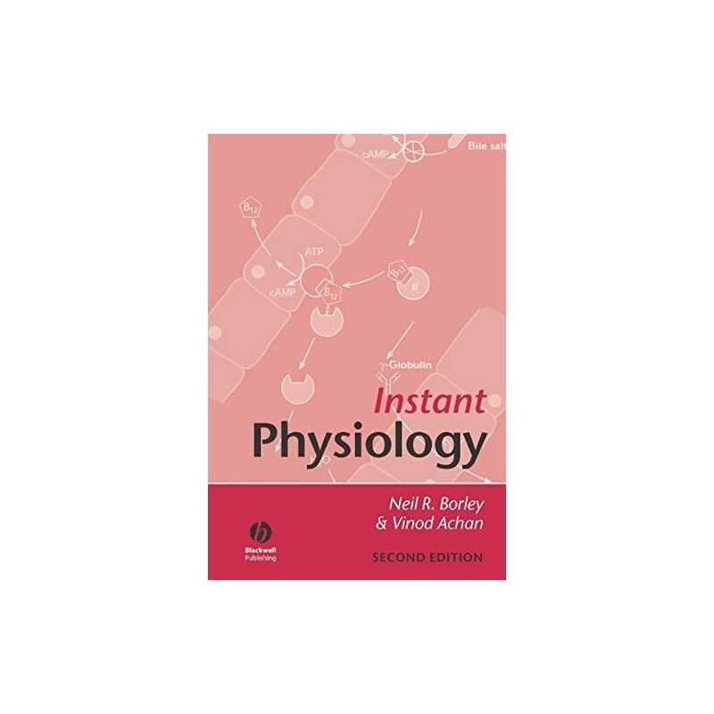 Instant Physiology by Achan, Vinod Paperback Book