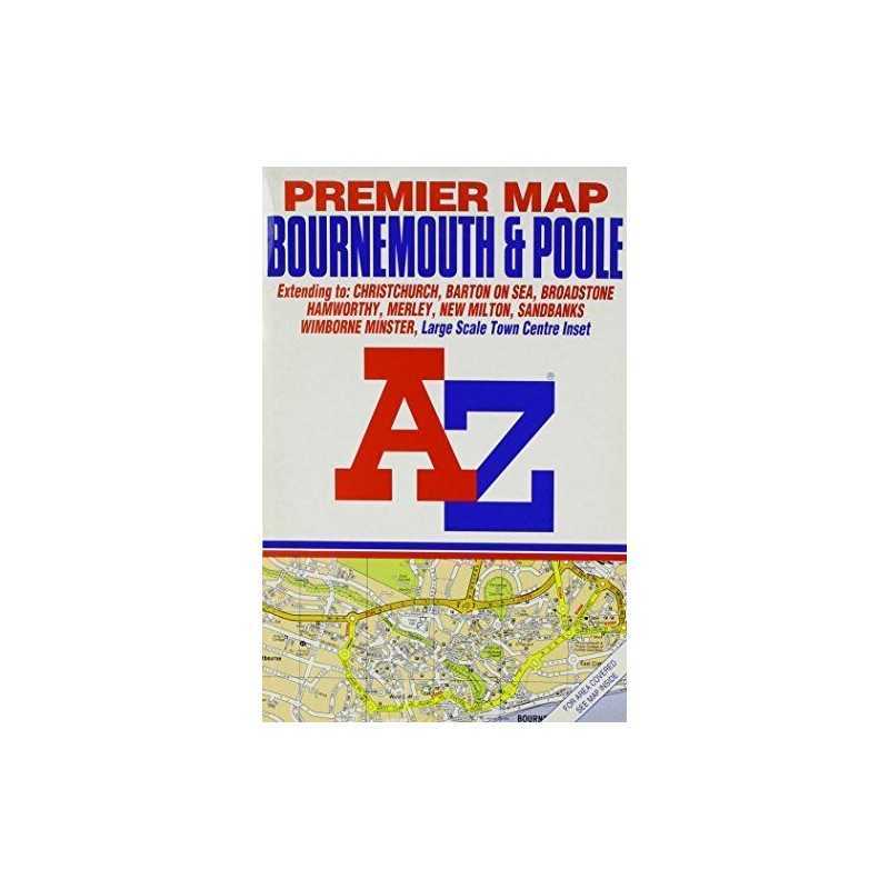 Premier Street Map of Bournemouth (... by Geographers A-Z Map Sheet map, folded