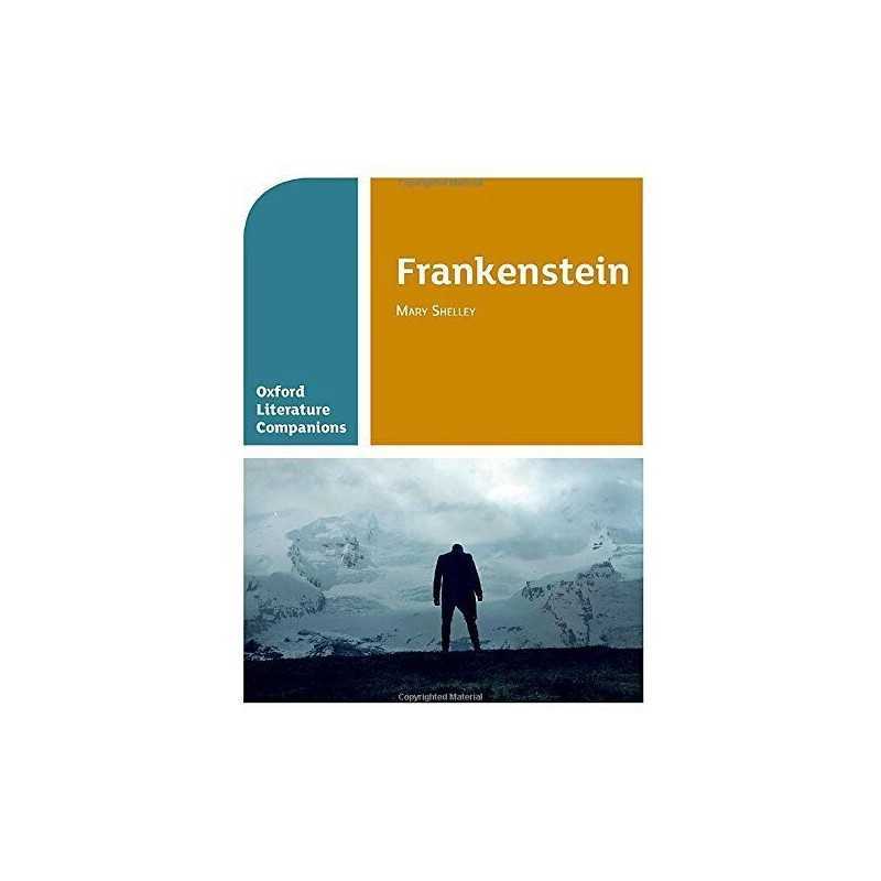 Oxford Literature Companions: Frankenstein by Buckroyd, Peter Book