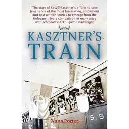 Kasztners Train by Porter, Anna Paperback Book