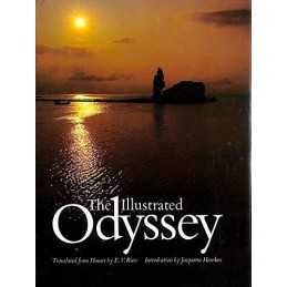 The Illustrated Odyssey by Homer Hardback Book