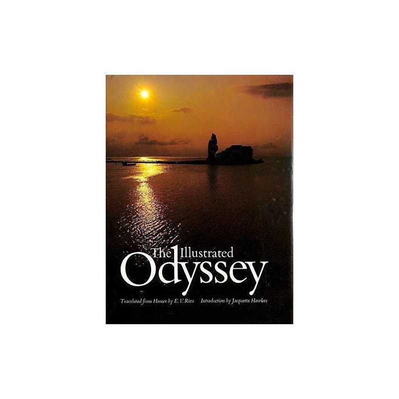 The Illustrated Odyssey by Homer Hardback Book