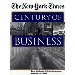 New York Times Century of Business by Bockelmann, Christine Hardback Book The