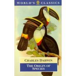The Origin of Species (Worlds Classics) by Charles Darwin Paperback Book The