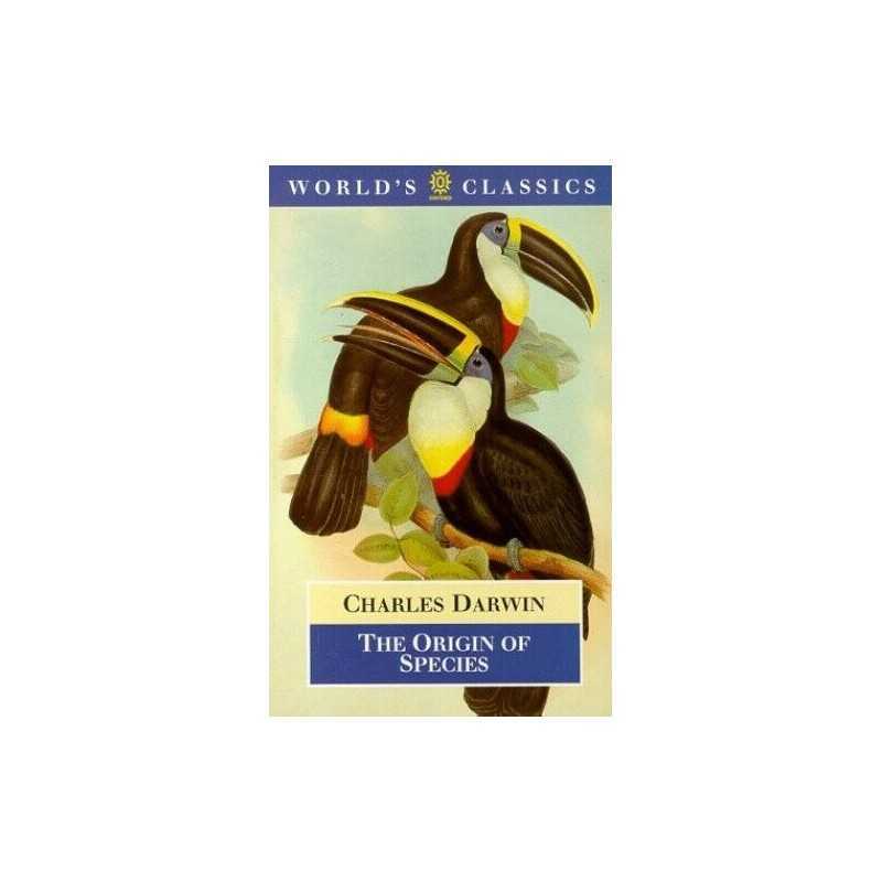 The Origin of Species (Worlds Classics) by Charles Darwin Paperback Book The