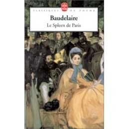 Le spleen de Paris (Classiques) by Baudelaire Charles Paperback Book
