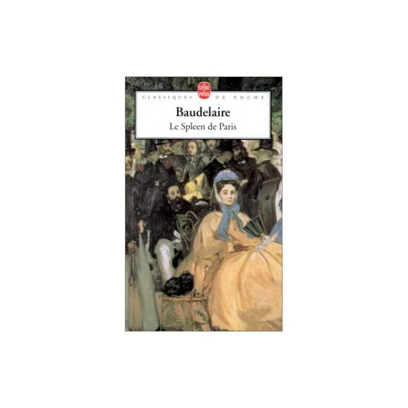 Le spleen de Paris (Classiques) by Baudelaire Charles Paperback Book