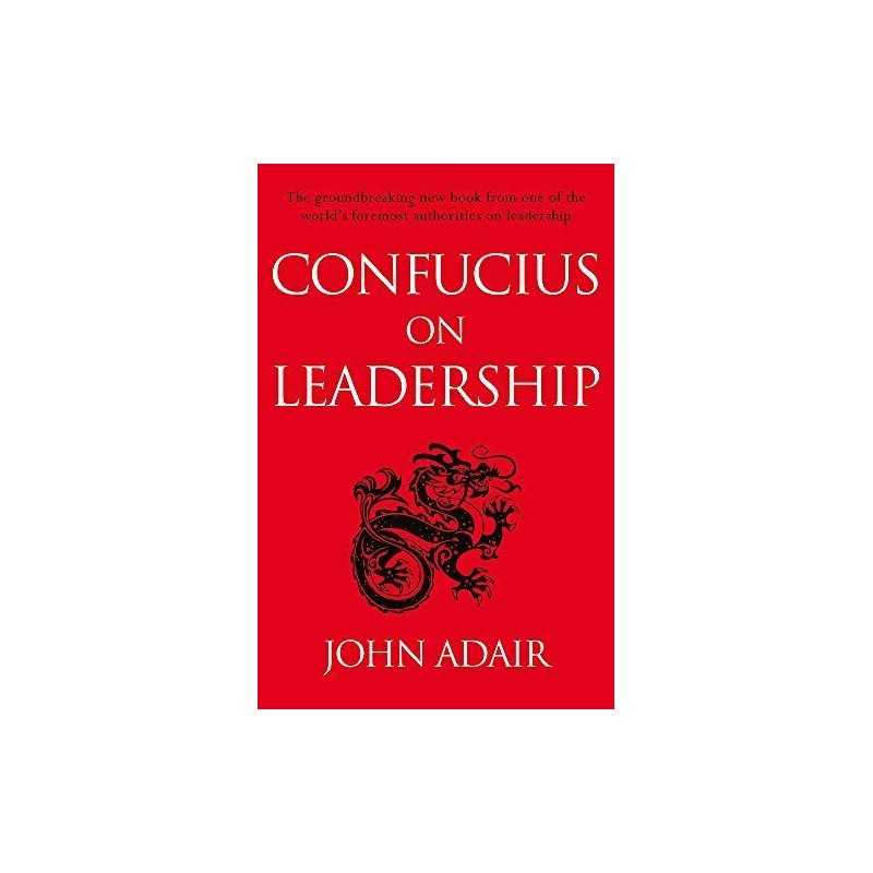 Confucius on Leadership by Adair, John Book