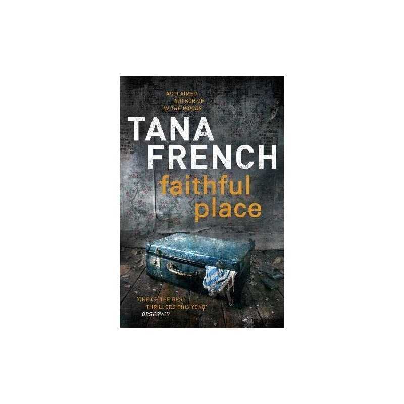 Faithful Place by French, Tana Paperback Book
