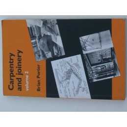 Carpentry and Joinery: v. 2 by Porter, Brian Paperback Book