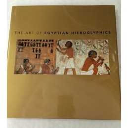 The Art of Egyptian Hieroglyphics by Sandison, David Hardback Book