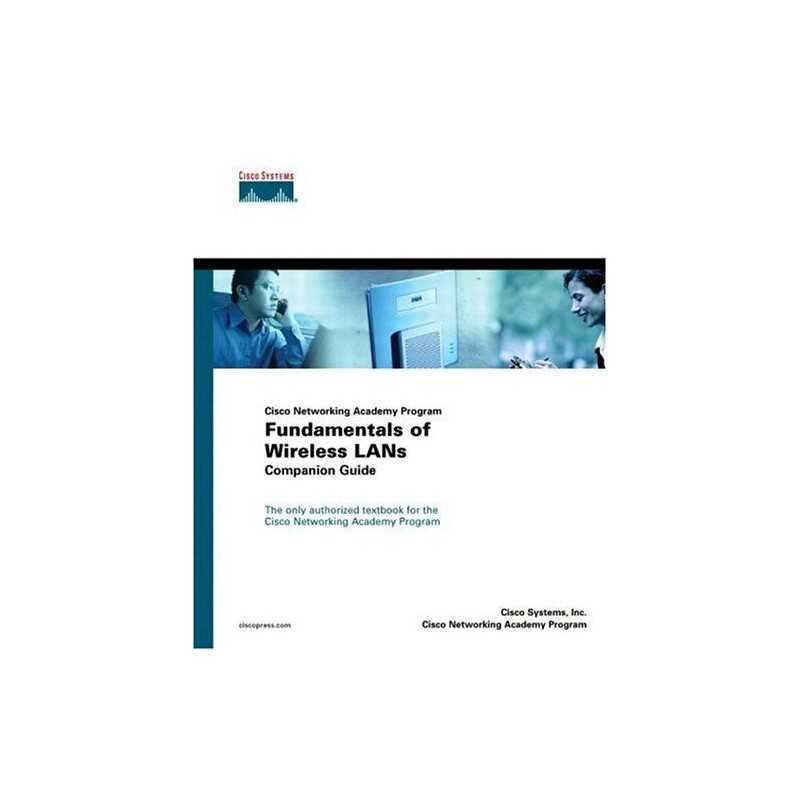 Fundamentals of Wireless LANs Com... by Cisco Networking Aca Mixed media product