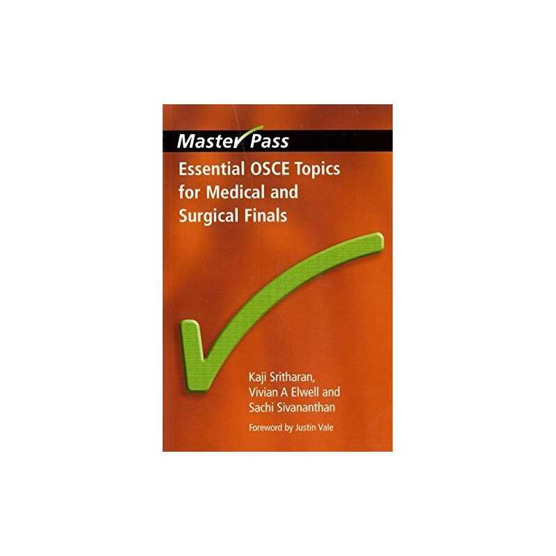 Essential OSCE Topics for Medical and Surgical Fin... by Molyneux, Guy Paperback