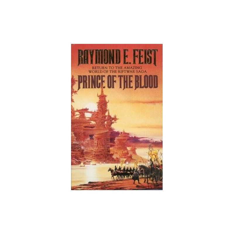 Prince of the Blood (Riftwar Series) by Feist, Raymond E. Paperback Book The