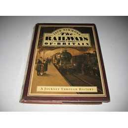 Railways Of Britain by Simmons, Jack Hardback Book