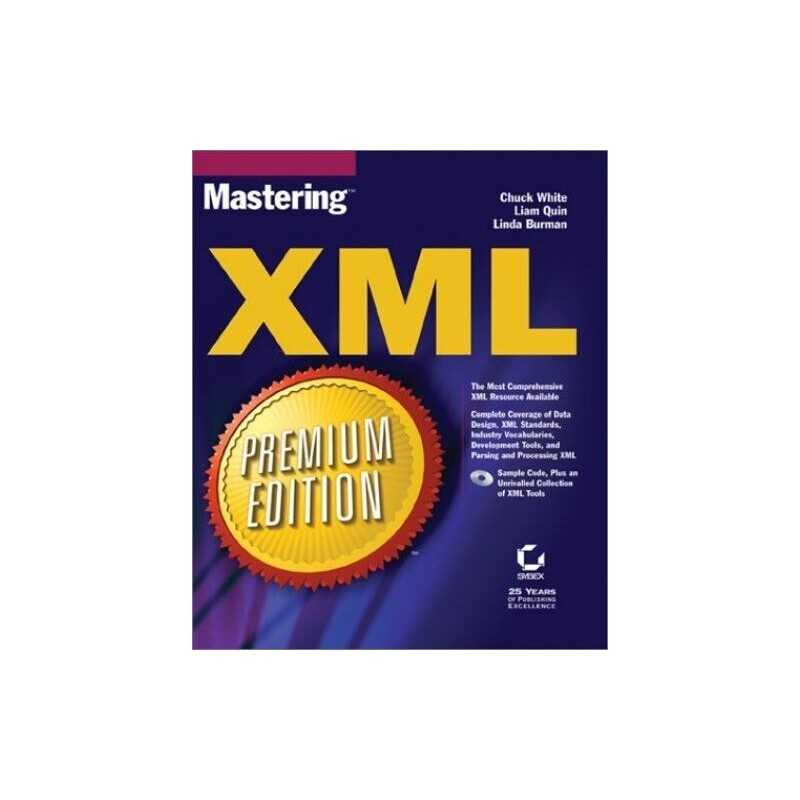 Mastering XML Premium Edition by Quin, Liam Paperback Book