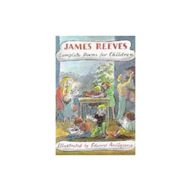 Complete Poems for Children by Reeves, James Paperback Book