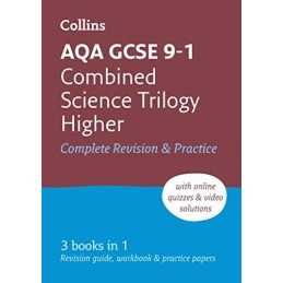 Grade 9-1 GCSE Combined Science Trilogy Higher AQA All-in-One... by Collins GCSE