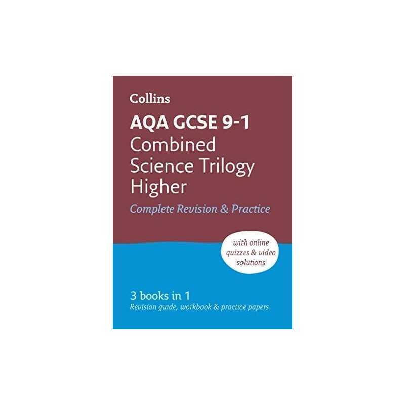 Grade 9-1 GCSE Combined Science Trilogy Higher AQA All-in-One... by Collins GCSE