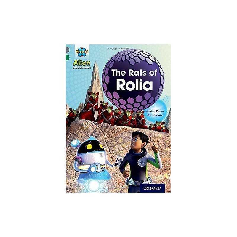 Project X Alien Adventures: Grey Book Band, Oxford Level 12: ... by Pimm, Janice