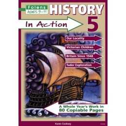 History in Action: Bk. 5 (Folens in A..., Karen Cooksey