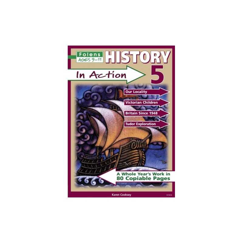 History in Action: Bk. 5 (Folens in A..., Karen Cooksey