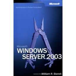 Windows Server 2003 Administrators..., Stanek, William