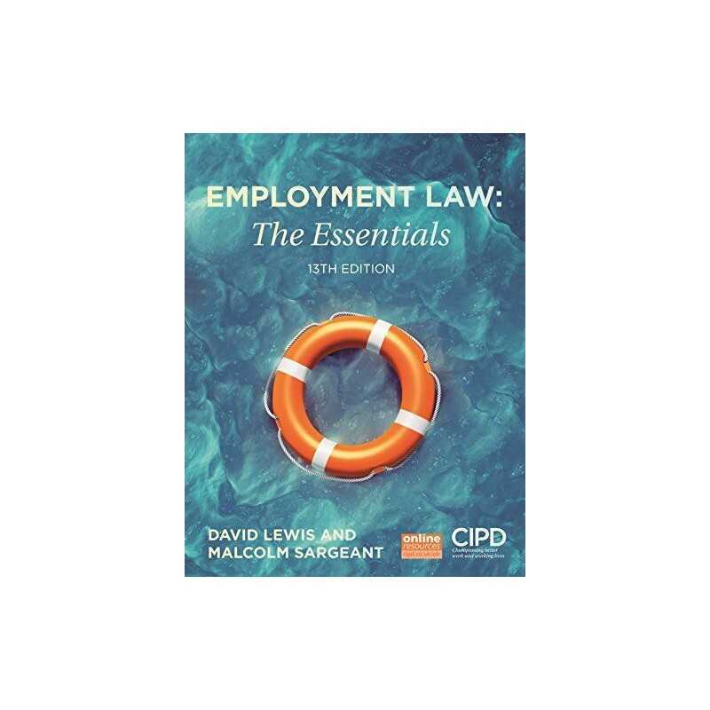 Employment Law: The Essentials by Sargeant, Malcolm Book