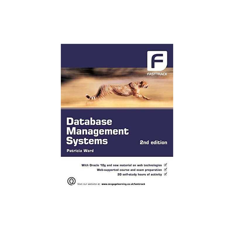 Database Management Systems, Patricia Ward