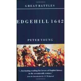 Great Battles: Edgehill 1642 by Young, Peter Paperback Book
