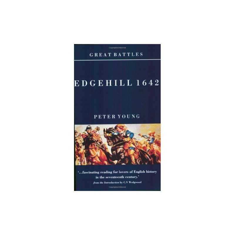 Great Battles: Edgehill 1642 by Young, Peter Paperback Book